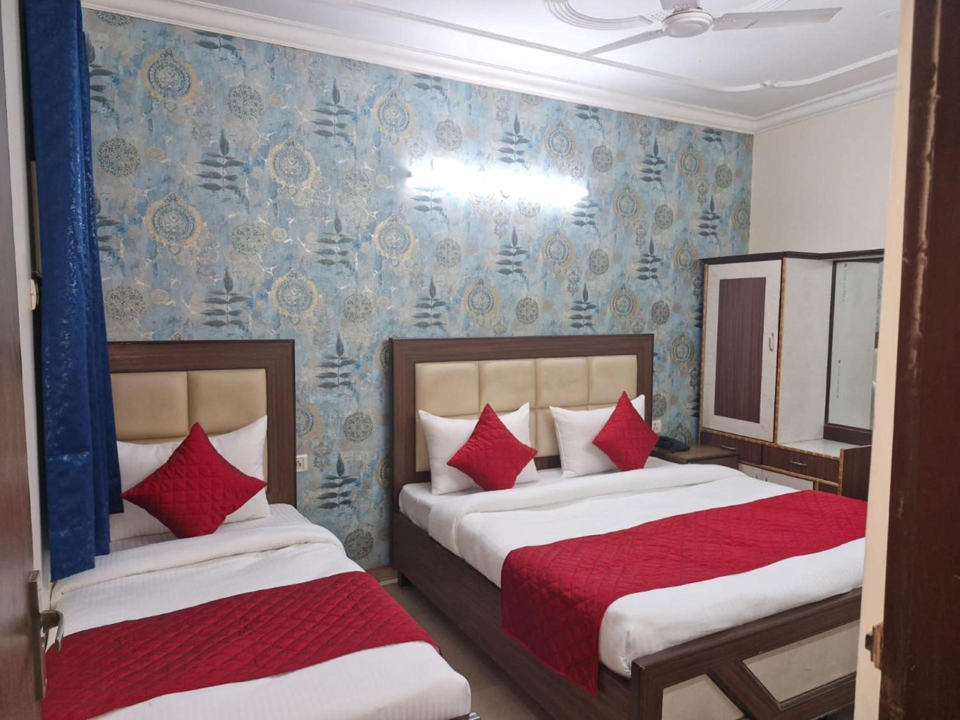 Airport Hotel Mayank Residency Νέο Δελχί Εξωτερικό φωτογραφία