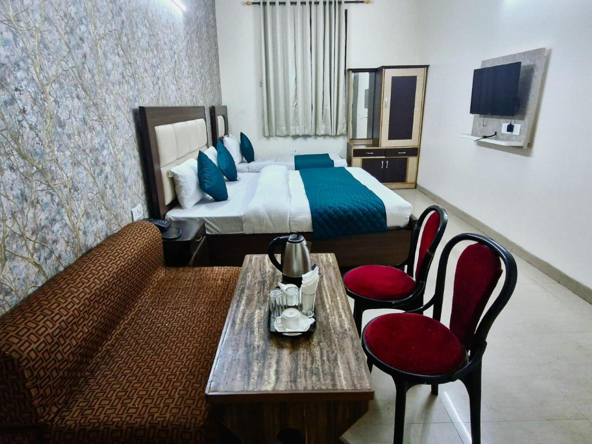 Airport Hotel Mayank Residency Νέο Δελχί Εξωτερικό φωτογραφία