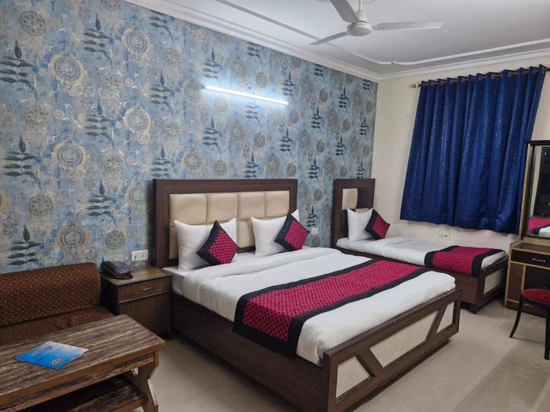 Airport Hotel Mayank Residency Νέο Δελχί Εξωτερικό φωτογραφία
