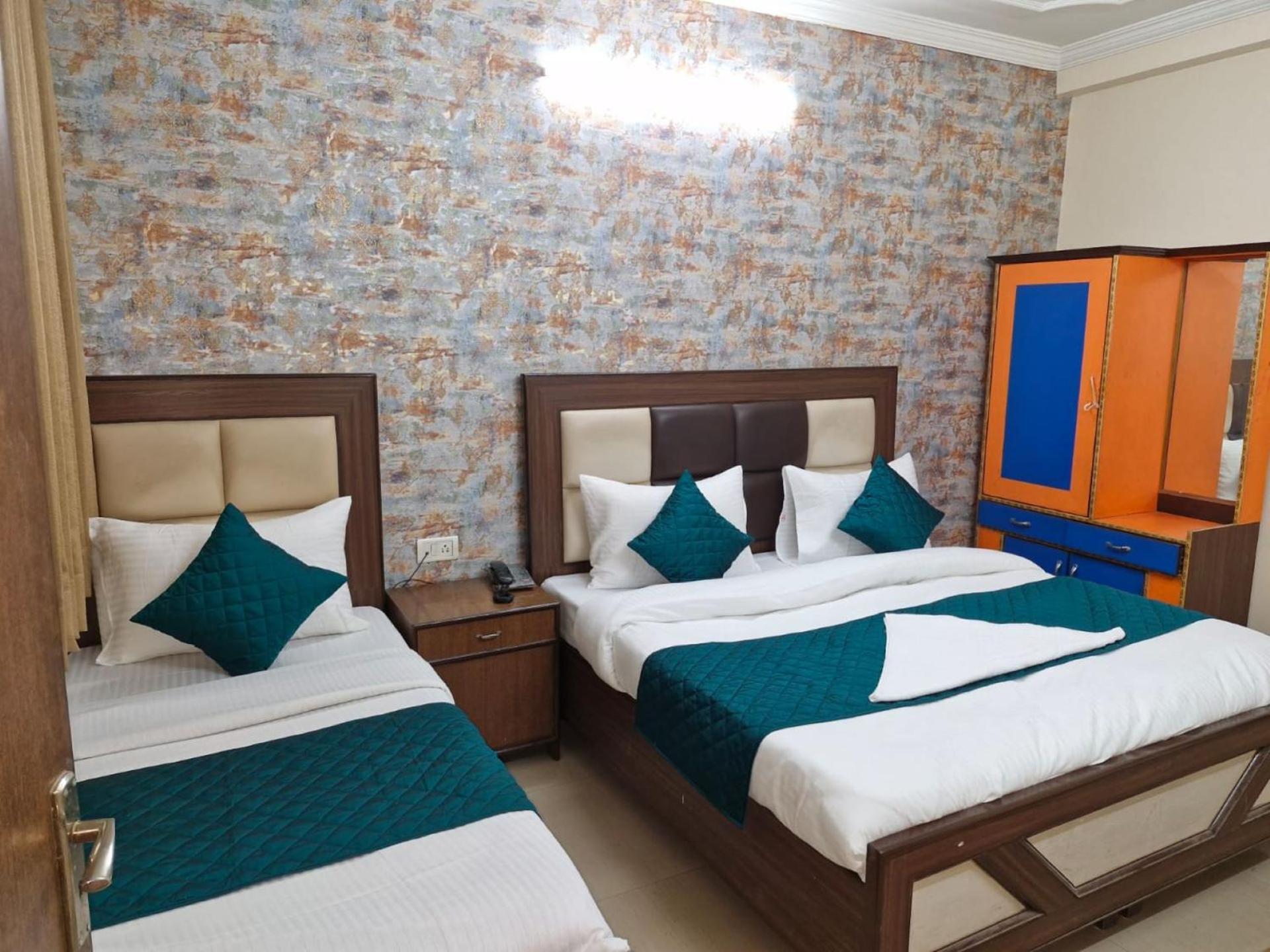 Airport Hotel Mayank Residency Νέο Δελχί Εξωτερικό φωτογραφία