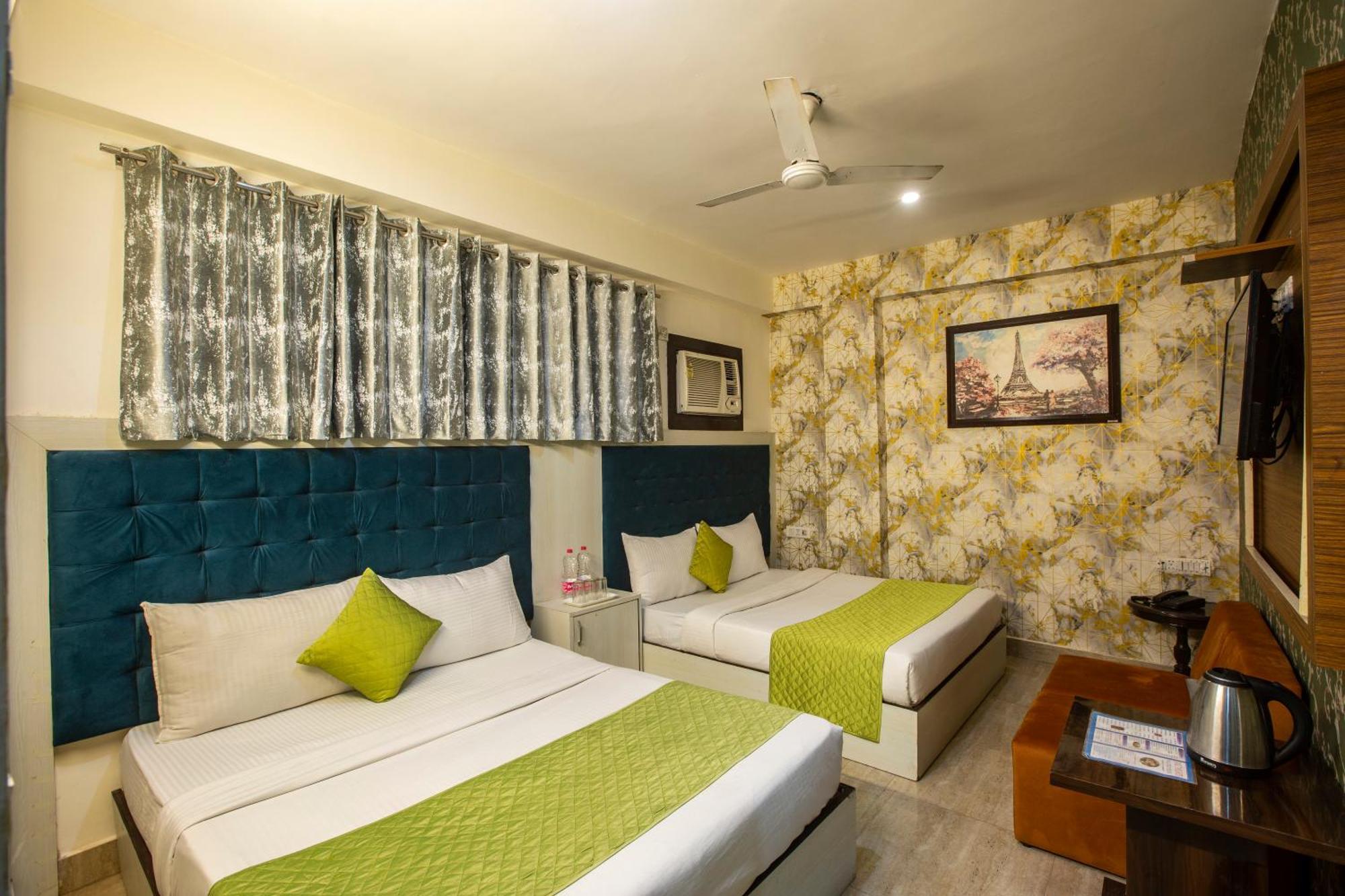 Airport Hotel Mayank Residency Νέο Δελχί Εξωτερικό φωτογραφία