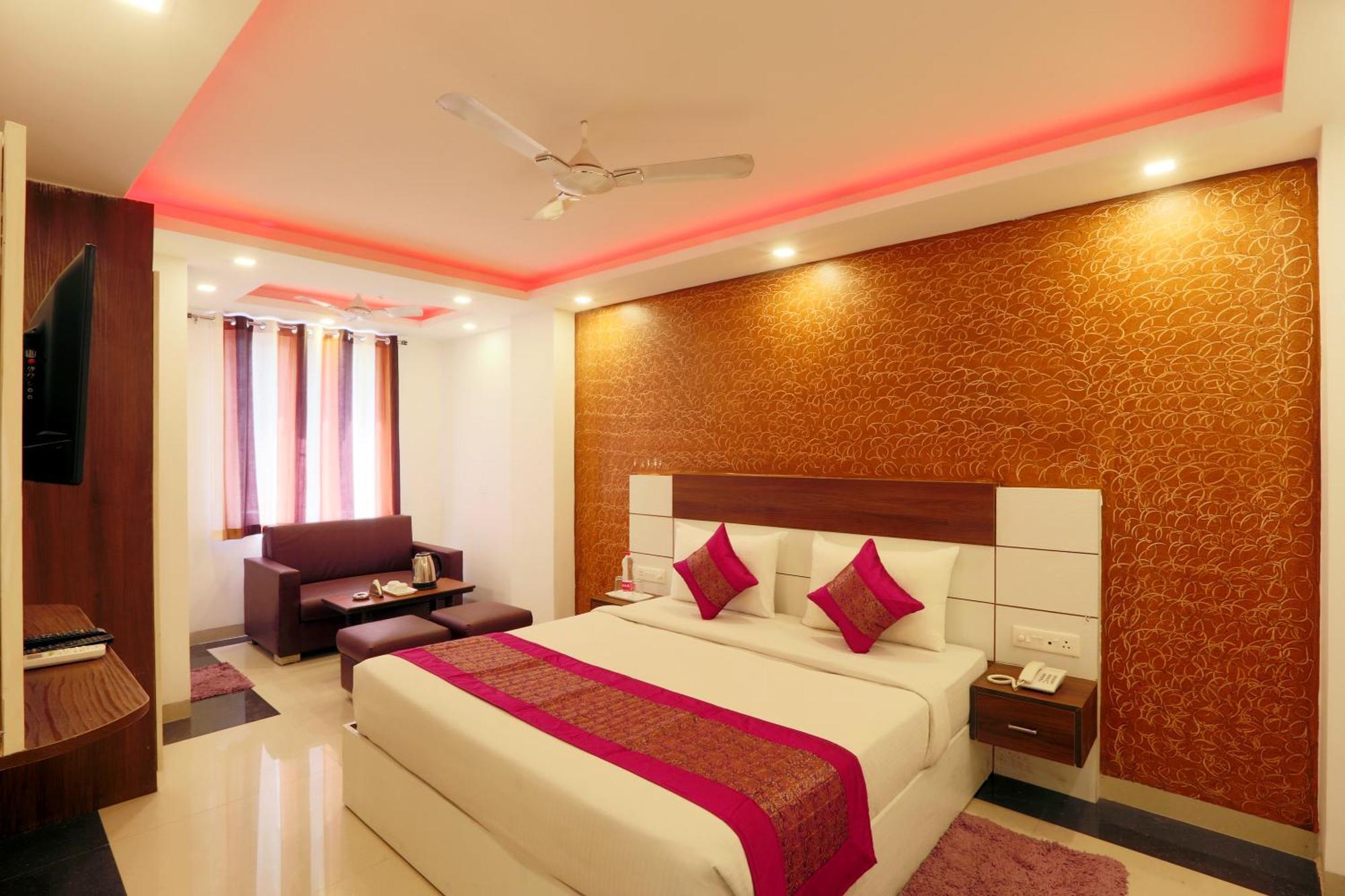 Airport Hotel Mayank Residency Νέο Δελχί Εξωτερικό φωτογραφία