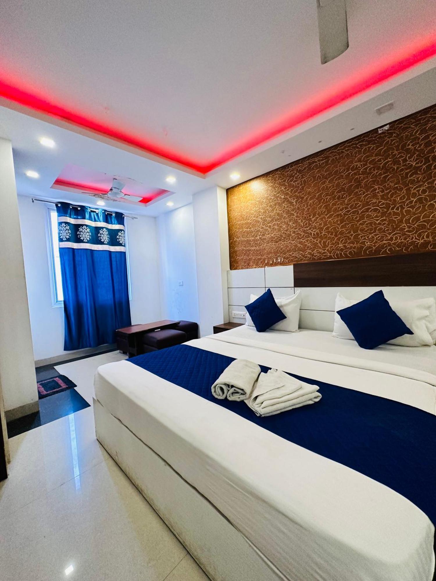 Airport Hotel Mayank Residency Νέο Δελχί Εξωτερικό φωτογραφία