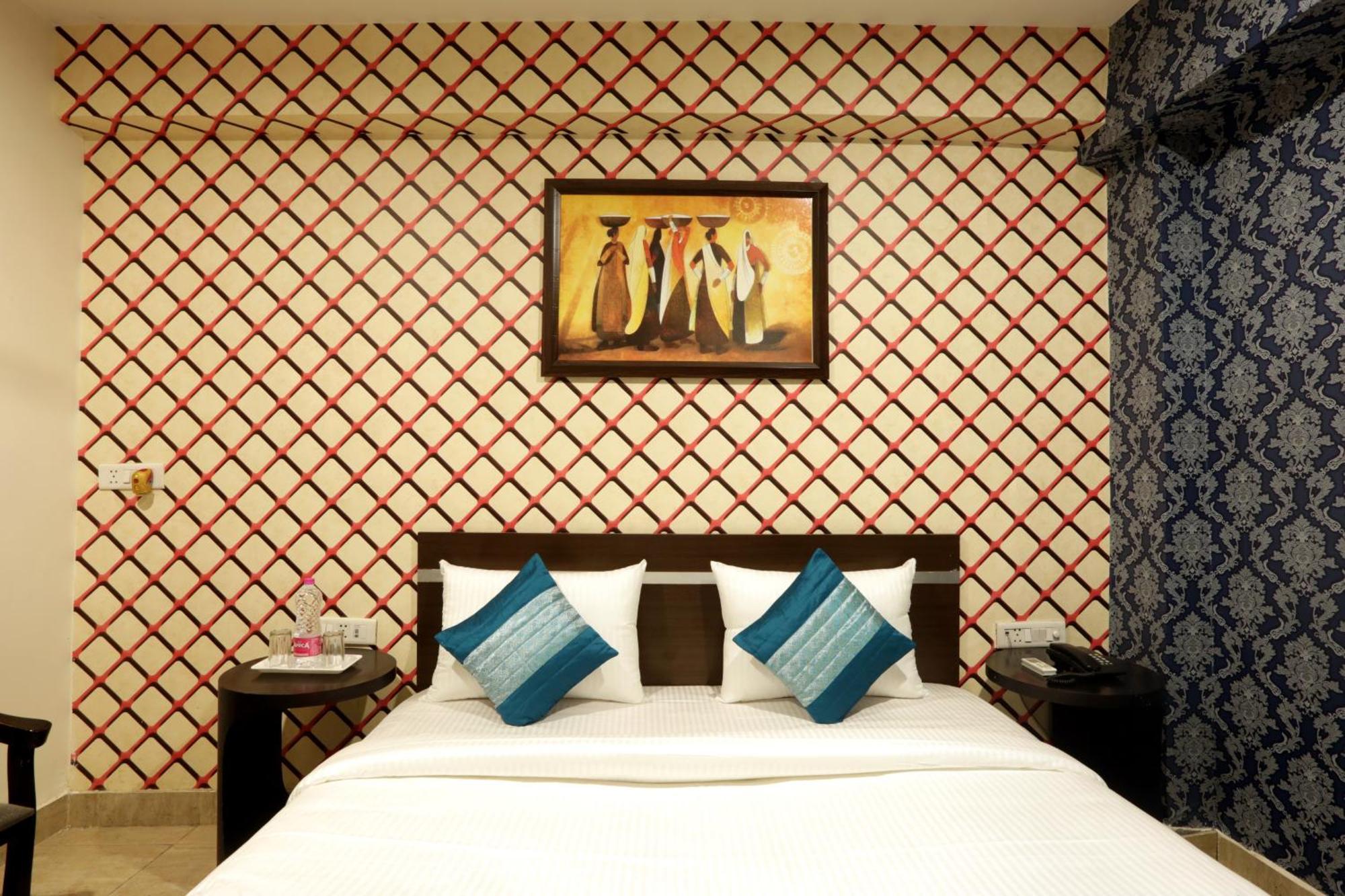 Airport Hotel Mayank Residency Νέο Δελχί Εξωτερικό φωτογραφία