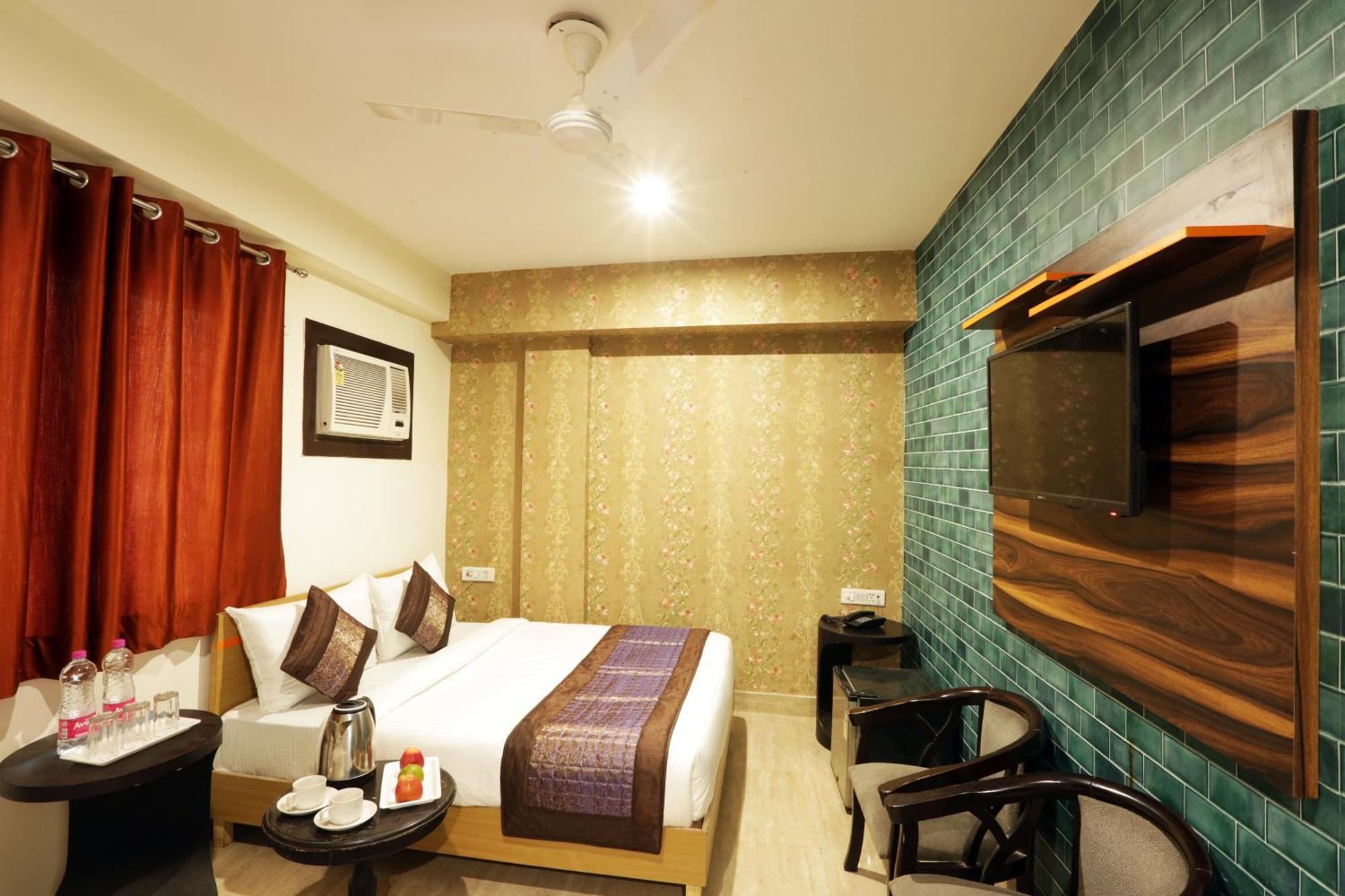 Airport Hotel Mayank Residency Νέο Δελχί Εξωτερικό φωτογραφία