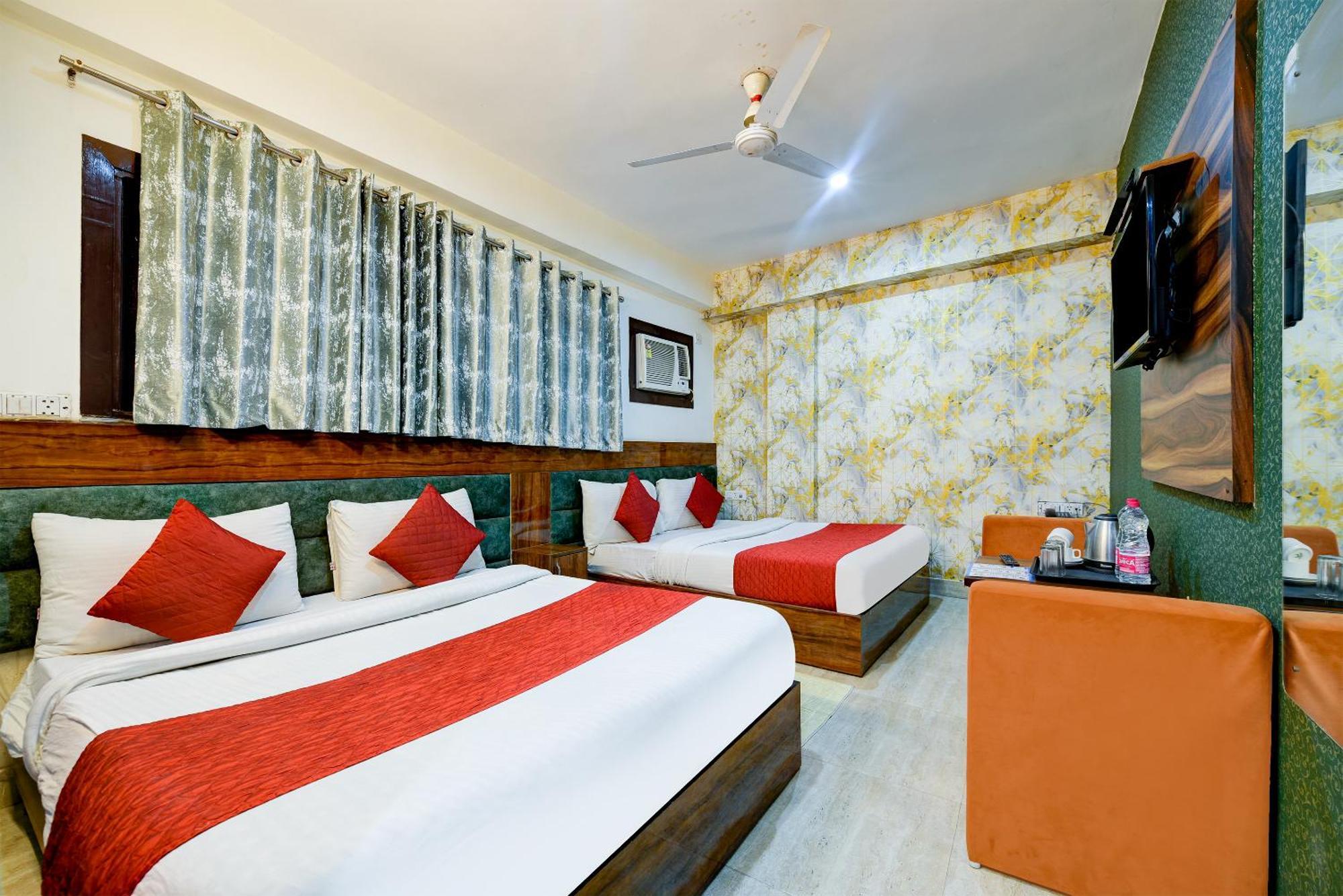 Airport Hotel Mayank Residency Νέο Δελχί Εξωτερικό φωτογραφία