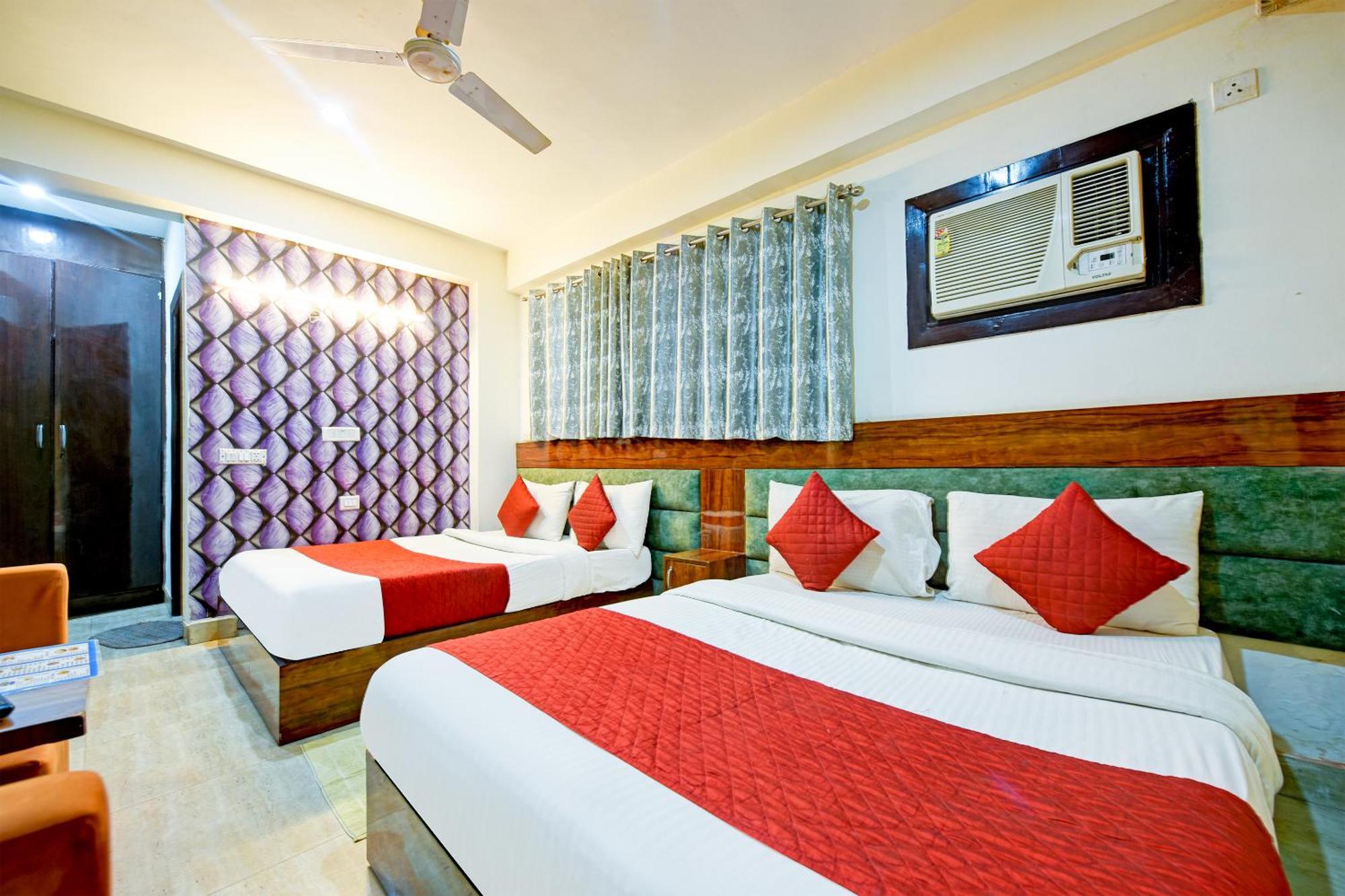 Airport Hotel Mayank Residency Νέο Δελχί Εξωτερικό φωτογραφία
