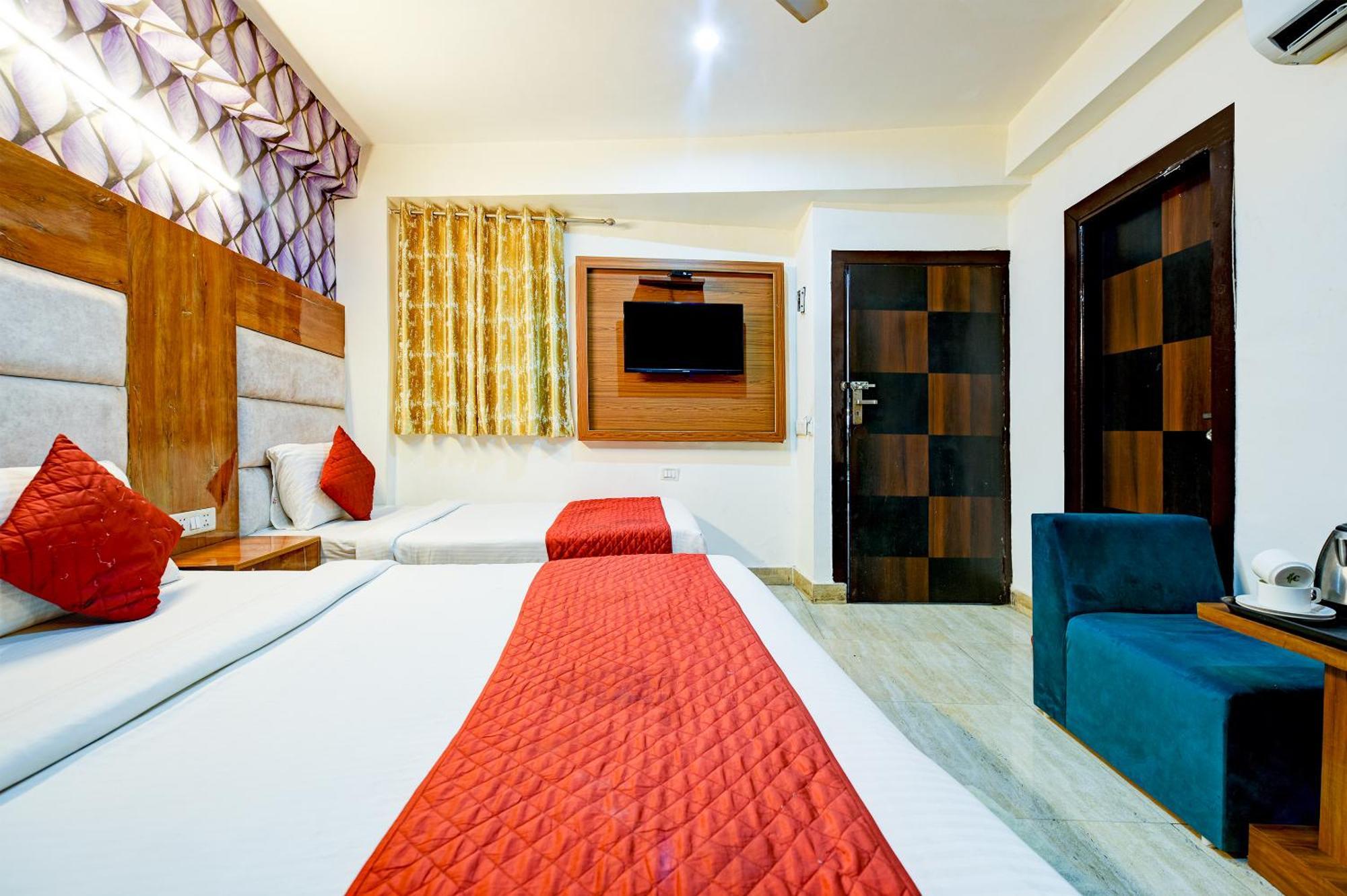 Airport Hotel Mayank Residency Νέο Δελχί Εξωτερικό φωτογραφία