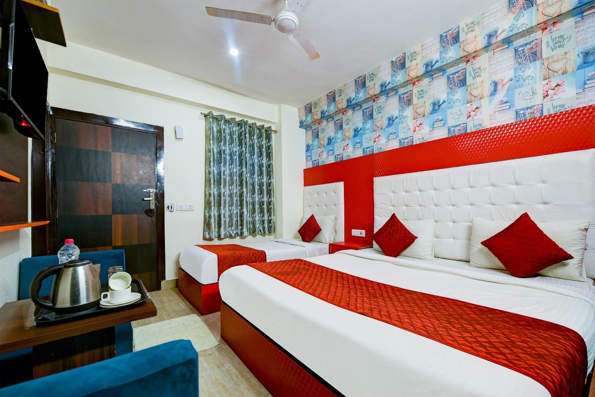 Airport Hotel Mayank Residency Νέο Δελχί Εξωτερικό φωτογραφία