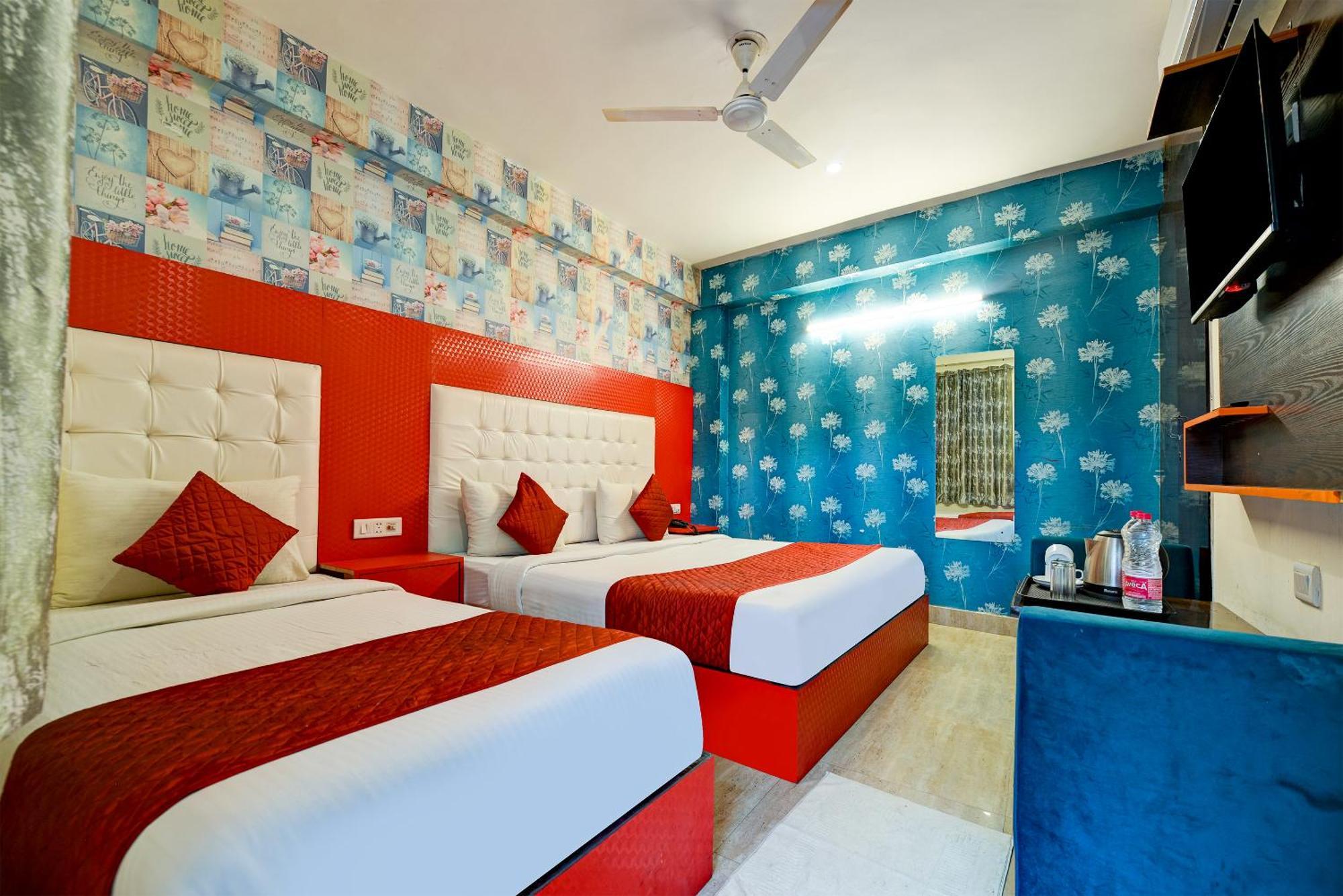 Airport Hotel Mayank Residency Νέο Δελχί Εξωτερικό φωτογραφία