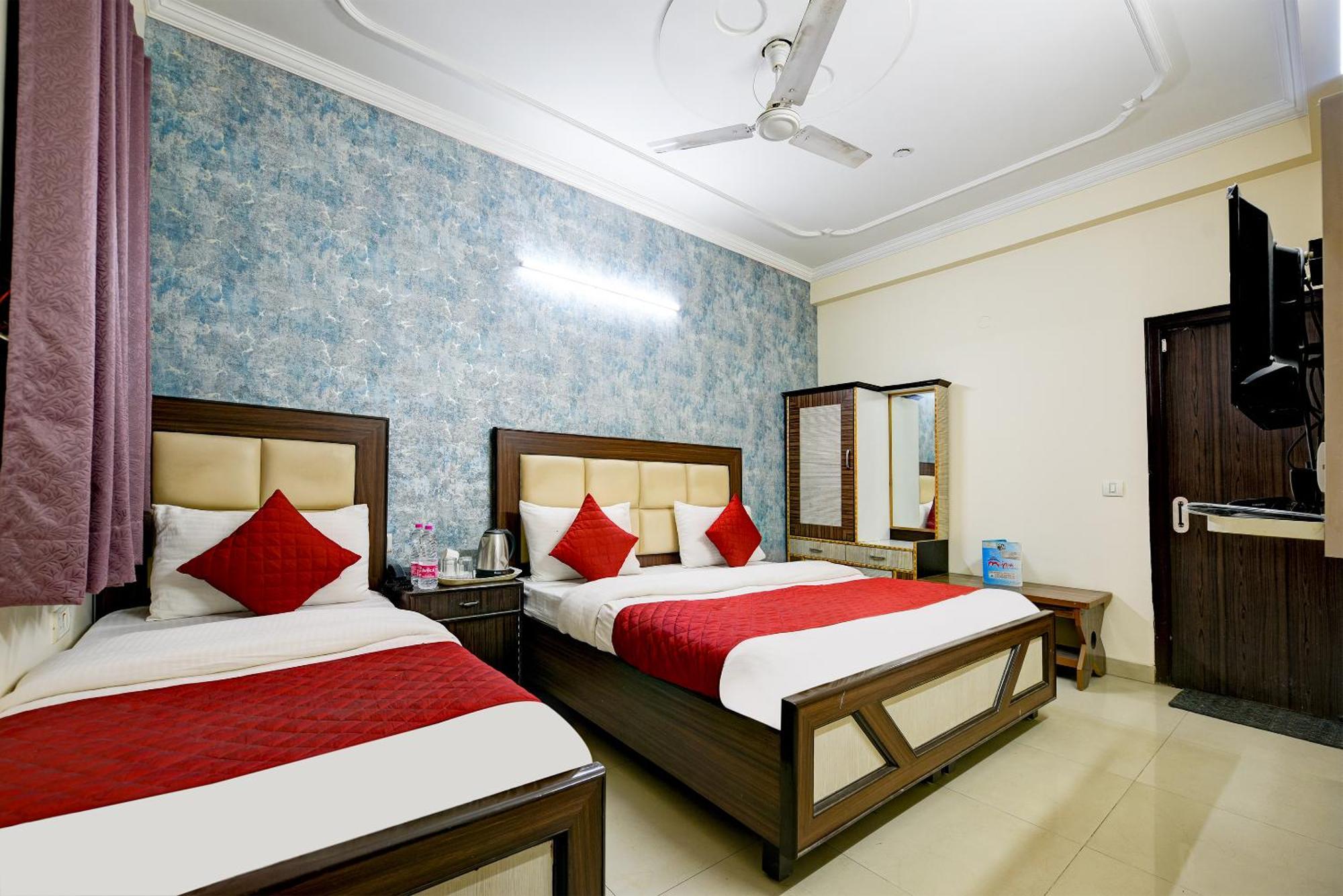Airport Hotel Mayank Residency Νέο Δελχί Εξωτερικό φωτογραφία