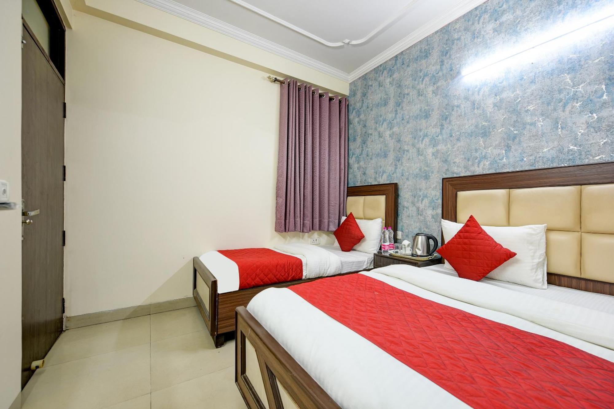 Airport Hotel Mayank Residency Νέο Δελχί Εξωτερικό φωτογραφία